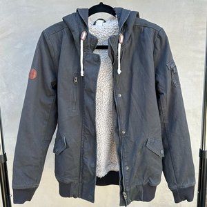 Roxy Sherpa-Lined Jacket